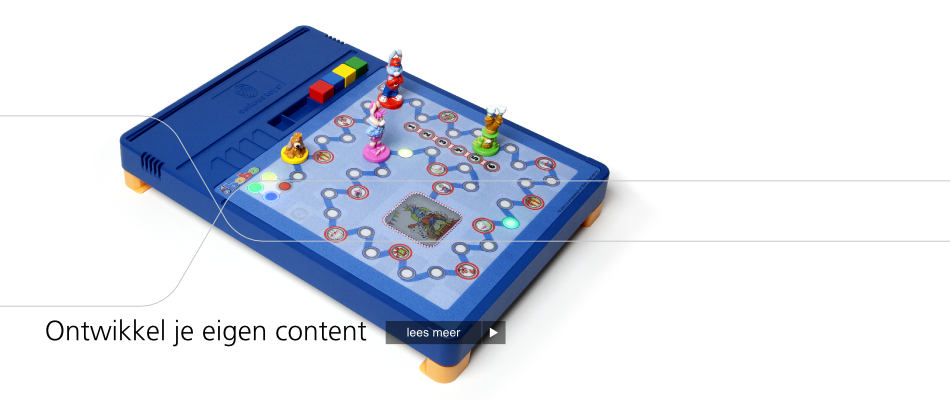 Ontwikkel je eigen content. Spellen ontwikkelen voor de TikTegel is eenvoudiger dan u wellicht denkt.